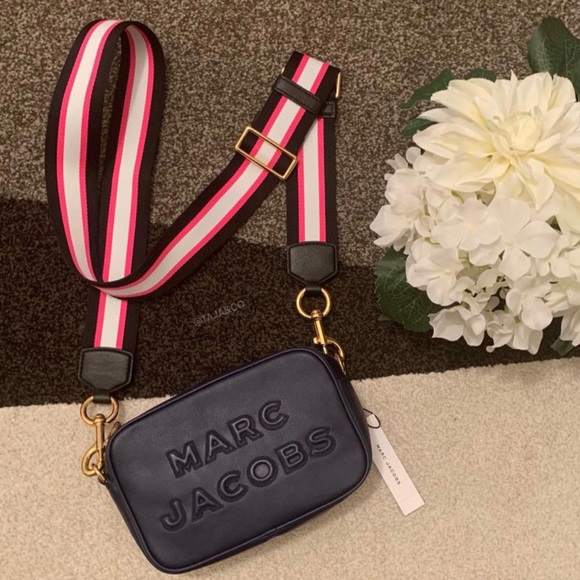💛SOLD! MARC JACOBS Guitar Strap Crossbody Bag - Picture 6 of 8